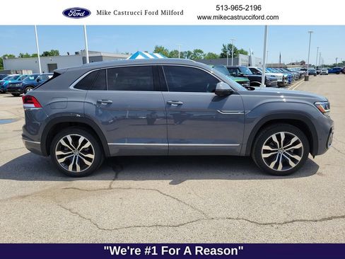 Used 2023 Volkswagen Atlas Cross Sport SEL Premium R-Line AWD/4WD image 6