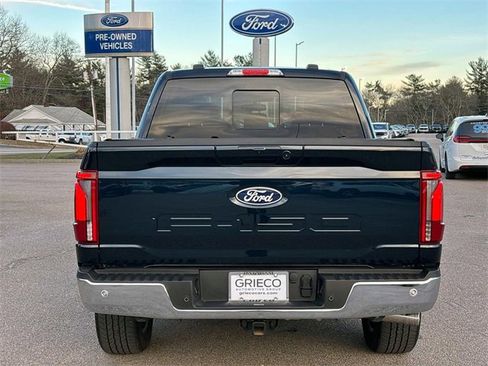 Used 2025 Ford F150 Lariat w/ Equipment Group 501A Mid image 3