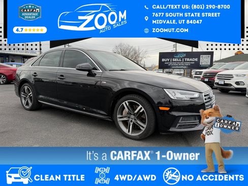 Used 2017 Audi A4 2.0T Premium Plus w/ Premium Plus Package image 1