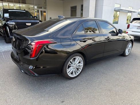 Used 2023 Cadillac CT4 Premium Luxury w/ Climate Package RWD image 9
