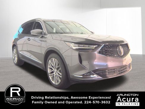 Used 2024 Acura MDX SH-AWD w/ Advance Package image 2