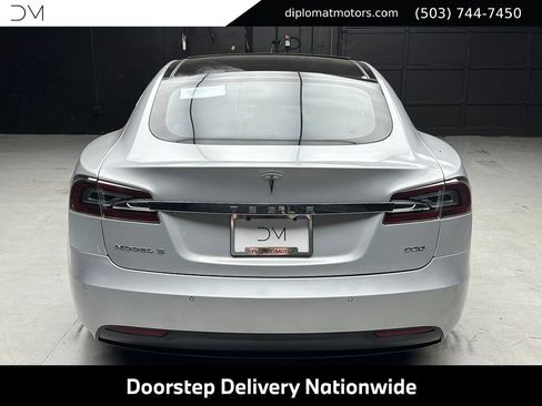 Used 2016 Tesla Model S 90D AWD/4WD image 6
