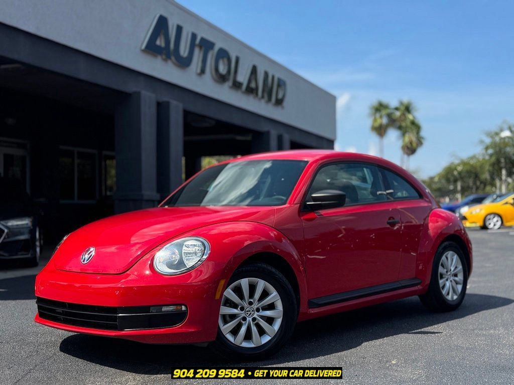 Used 2015 Volkswagen Beetle 1.8T FWD image 1