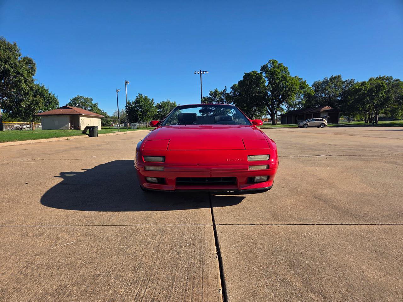 Used 1989 MAZDA RX-7 Convertible RWD image 4