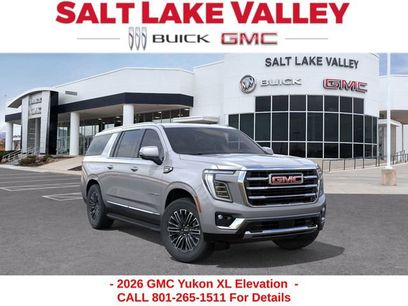 New 2026 GMC Yukon XL Elevation