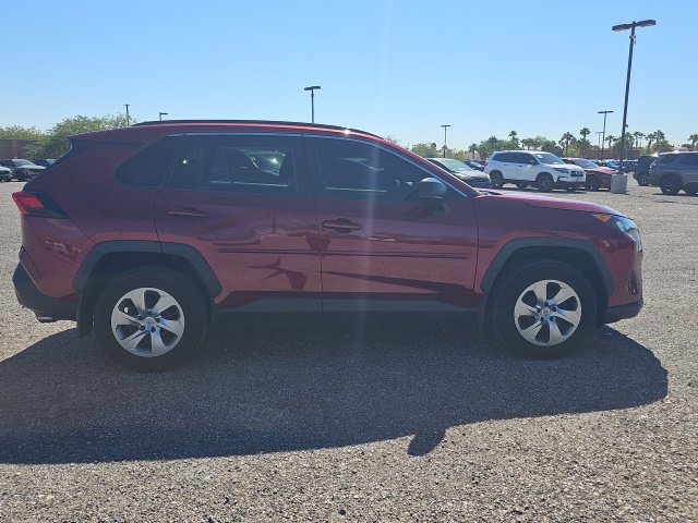 Used 2020 Toyota RAV4 LE w/ All Weather Liner Package FWD image 4