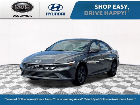 New 2026 Hyundai Elantra Sport image 1