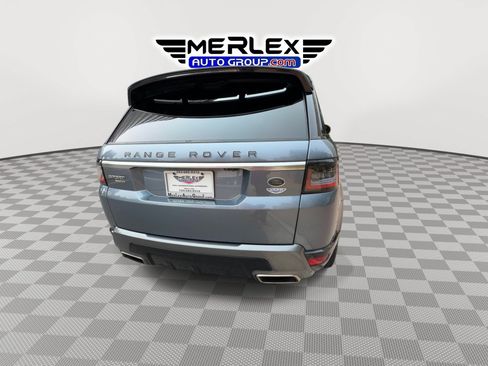 Used 2019 Land Rover Range Rover Sport HSE AWD/4WD image 7