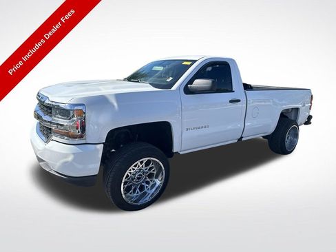 Used 2018 Chevrolet Silverado 1500 W/T w/ WT Convenience Package RWD image 1