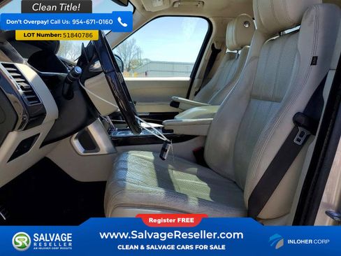 Used 2016 Land Rover Range Rover Supercharged AWD/4WD image 9