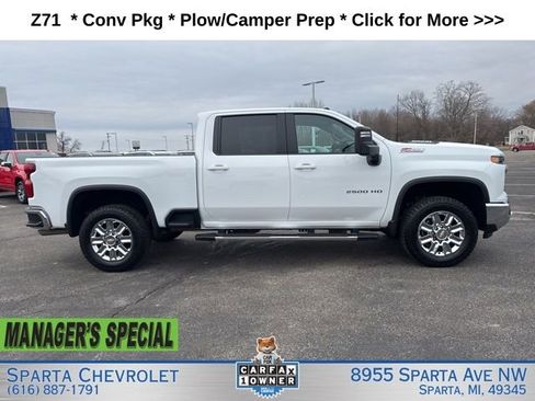 Used 2025 Chevrolet Silverado 2500 LT AWD/4WD image 2
