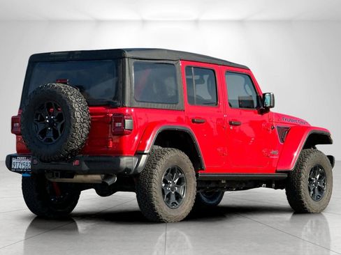 Used 2023 Jeep Wrangler Unlimited Rubicon 4xe image 3