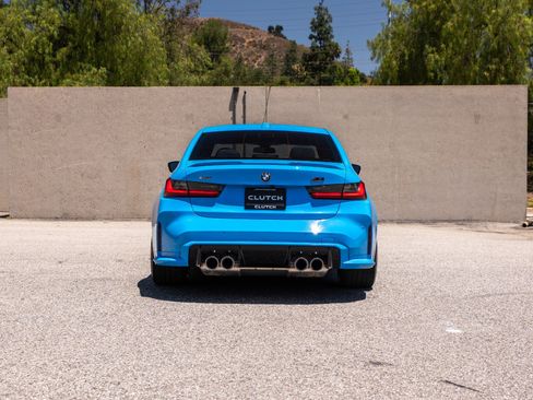 Used 2024 BMW M3 Competition w/ Parking Assistance Package AWD/4WD image 6