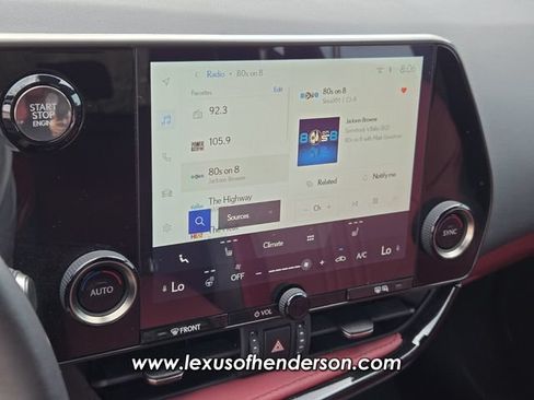 Certified 2024 Lexus NX 350 AWD w/ Cold Area Package image 28
