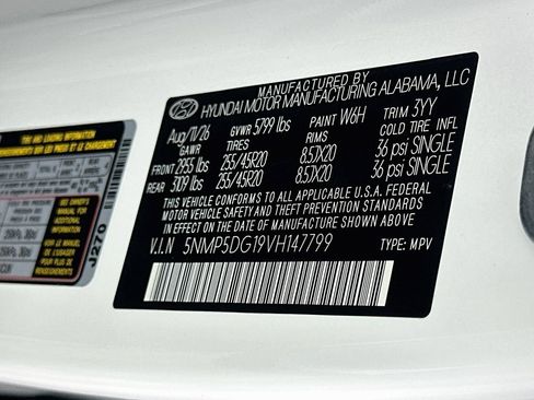 New 2027 Hyundai Santa Fe Calligraphy AWD/4WD image 23