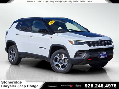 Used 2022 Jeep Compass Trailhawk w/ Trailhawk Elite Group