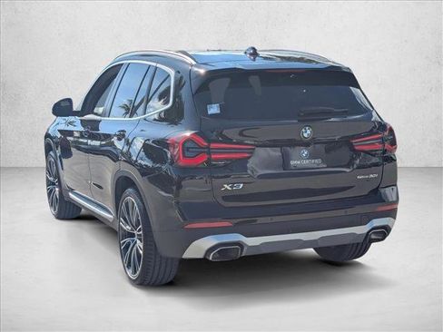 Certified 2024 BMW X3 sDrive30i image 8