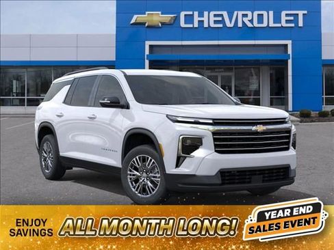 New 2026 Chevrolet Traverse LT w/ Driver Confidence Package image 7