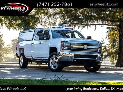 Used 2017 Chevrolet Silverado 2500 W/T