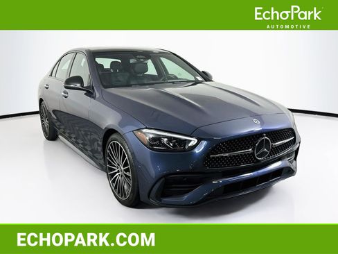 Used 2024 Mercedes-Benz C 300 Sedan image 1