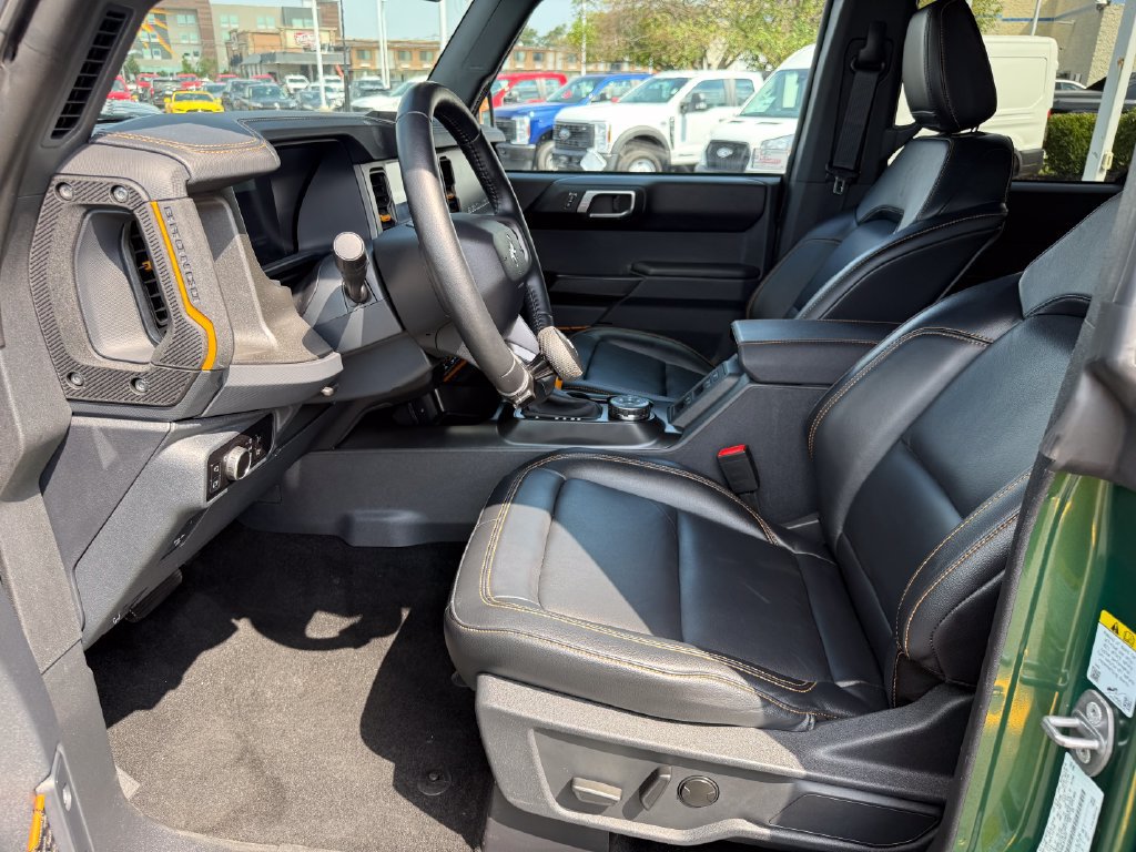 Certified 2024 Ford Bronco Badlands AWD/4WD image 15