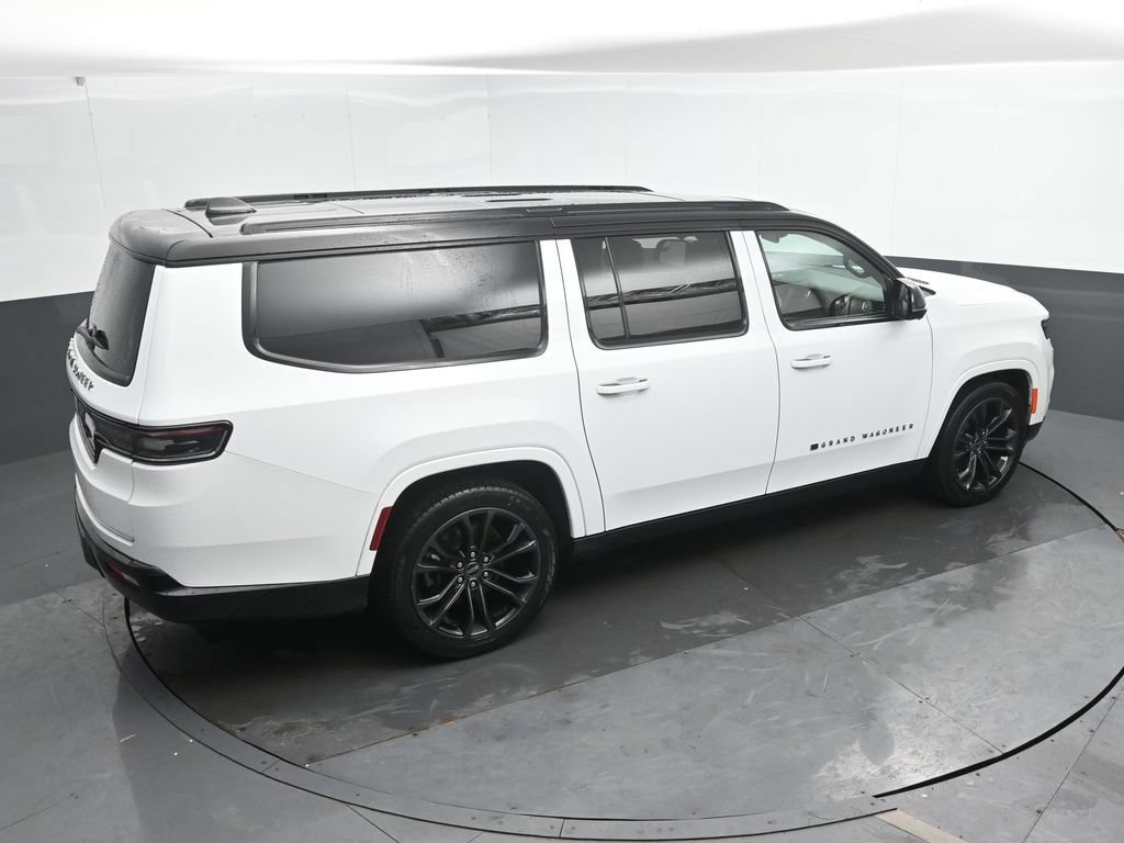 Used 2024 Jeep Grand Wagoneer L Series II w/ Quick Order Packagew 28T AWD/4WD image 33