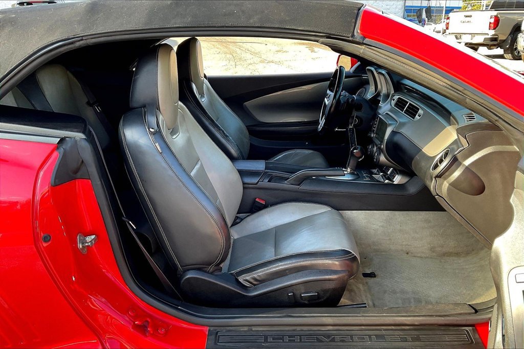 Used 2014 Chevrolet Camaro LT w/ RS Package RWD image 14