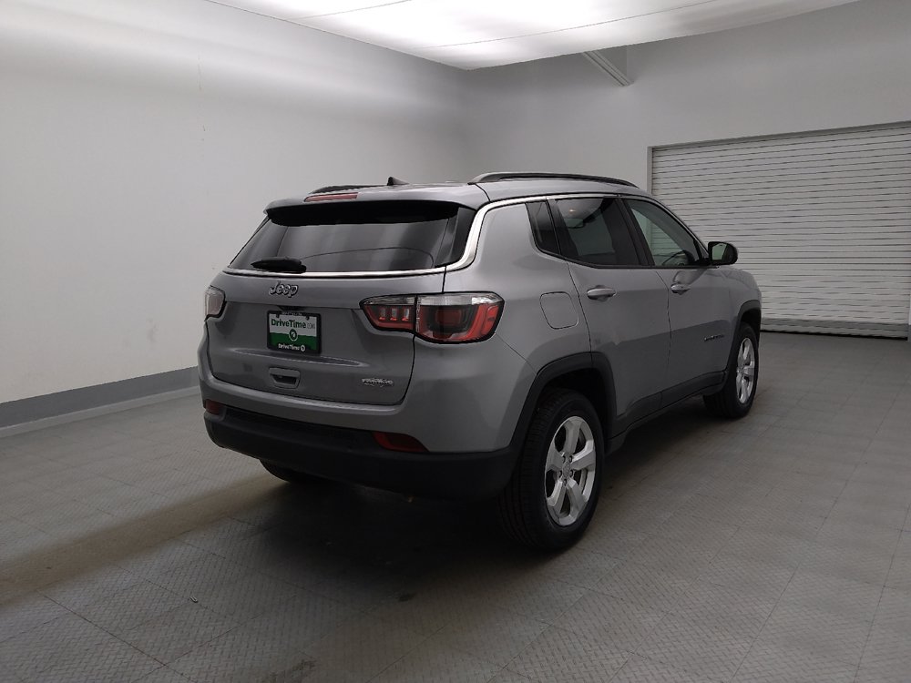 Used 2020 Jeep Compass Latitude w/ Cold Weather Group AWD/4WD image 9