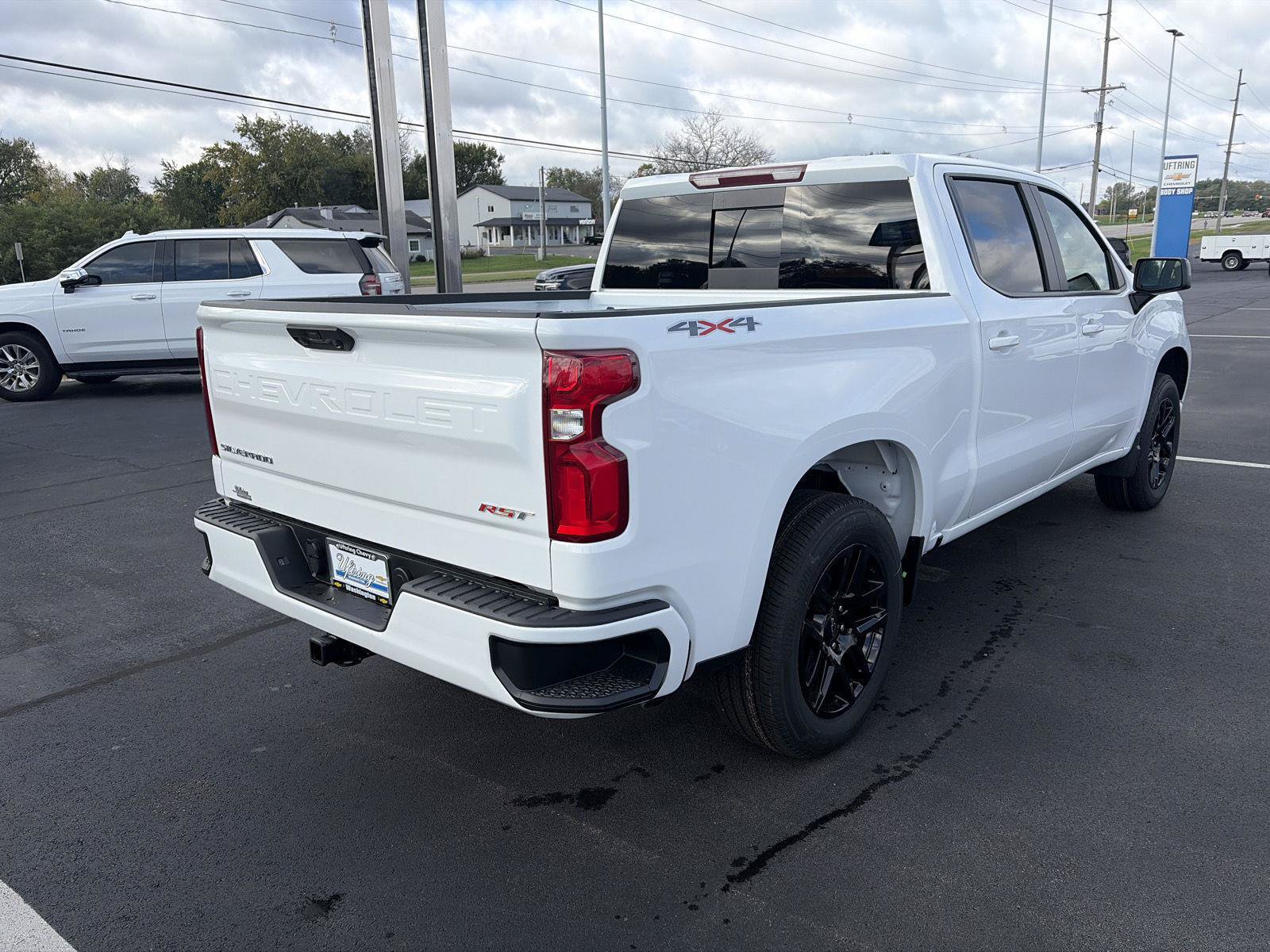New 2026 Chevrolet Silverado 1500 RST w/ Convenience Package II AWD/4WD image 3