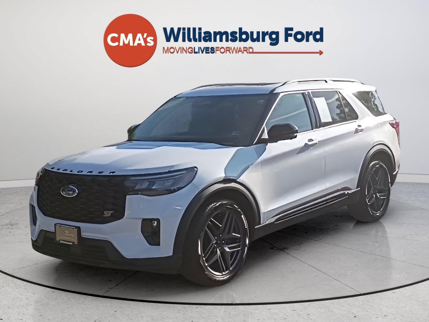 Certified 2025 Ford Explorer ST w/ Sun And Sound Package AWD/4WD image 1