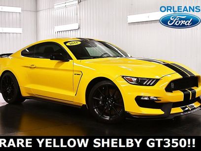 Used 2016 Ford Mustang Shelby GT350 w/ Track Package