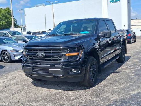 Used 2024 Ford F150 XLT w/ FX4 Off-Road Package AWD/4WD image 2