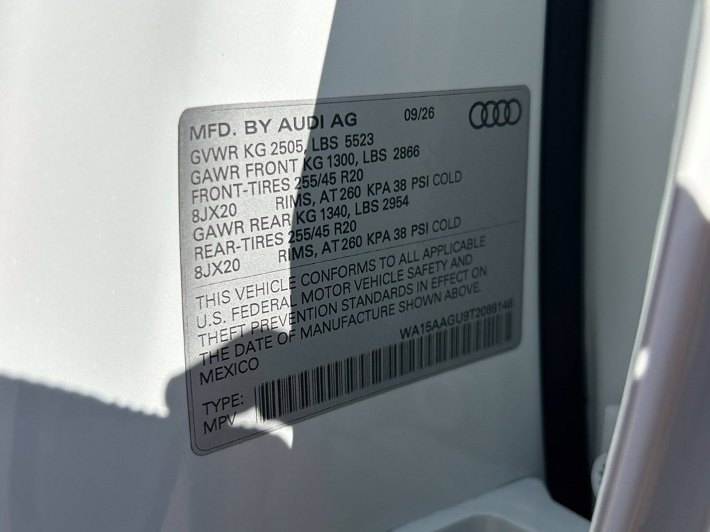 New 2026 Audi Q5 Premium Plus AWD/4WD image 52