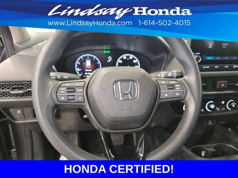 Certified 2025 Honda HR-V LX image 16