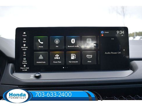 New 2025 Honda Accord Hybrid Sport image 14