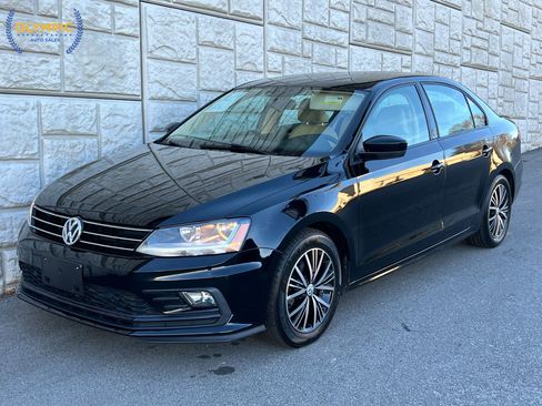 Used 2018 Volkswagen Jetta Wolfsburg Edition image 1