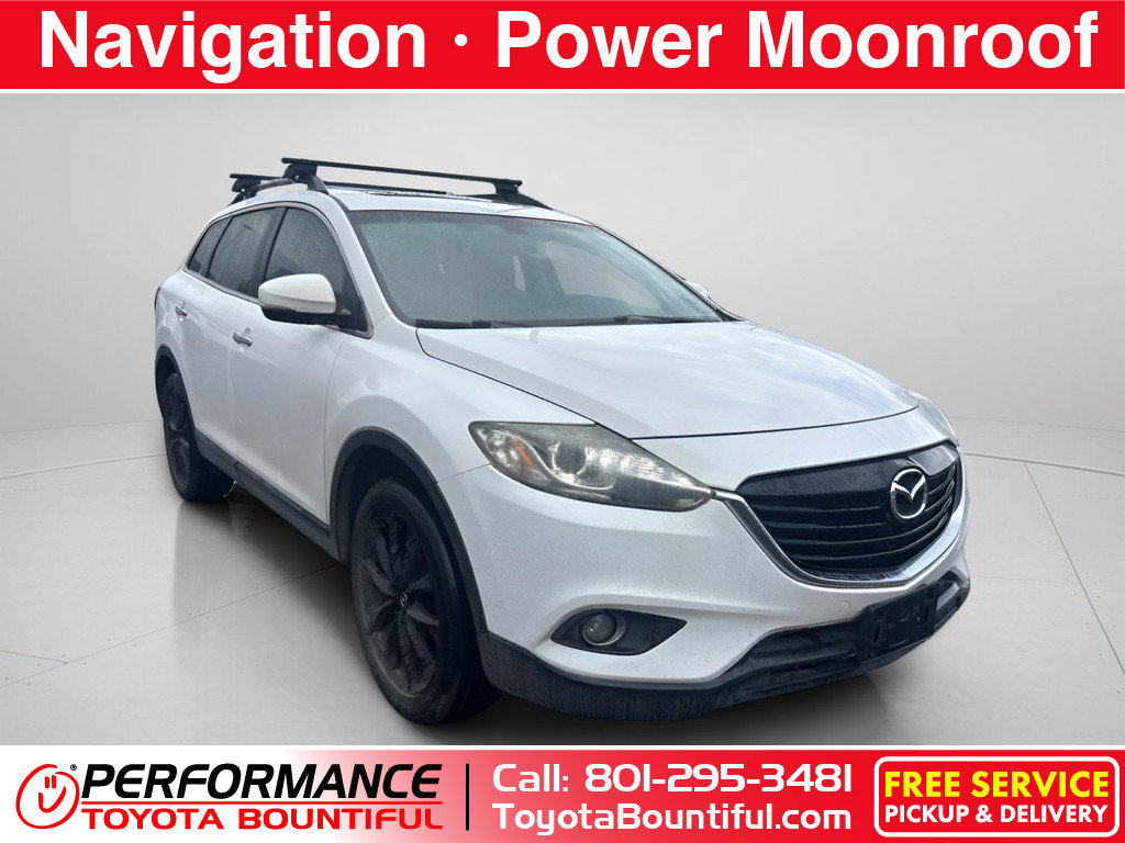Used 2014 MAZDA CX-9 Grand Touring w/ GT Technology Package FWD image 1