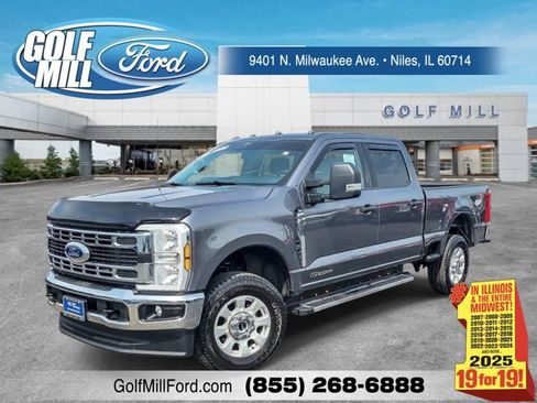 Certified 2024 Ford F250 XLT w/ Snow Plow Prep Package AWD/4WD image 1
