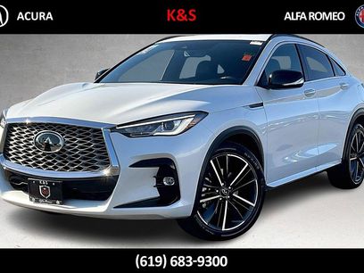 Used 2024 INFINITI QX55 Luxe