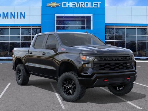New 2026 Chevrolet Silverado 1500 Custom Trail Boss AWD/4WD image 8