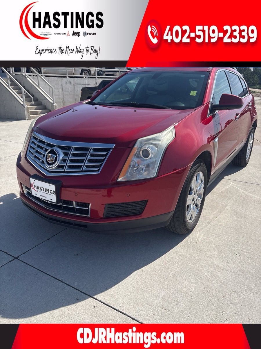 Used 2015 Cadillac SRX Luxury AWD/4WD image 1
