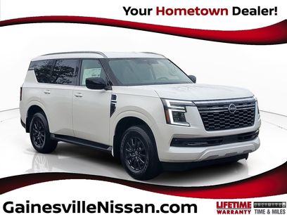 New 2026 Nissan Armada SV