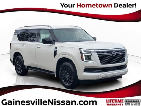 New 2026 Nissan Armada SV image 1