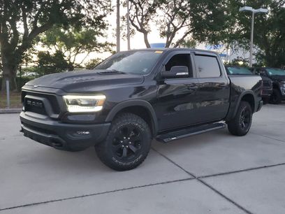 Used 2021 RAM 1500 Rebel w/ Rebel Level 1 Equipment Group