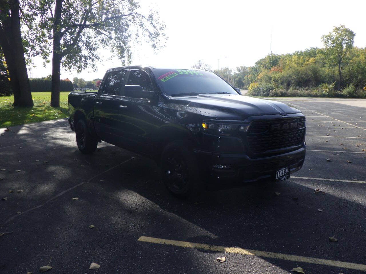 Used 2025 RAM 1500 Tradesman w/ Night Edition AWD/4WD image 5