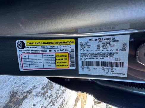 New 2026 Ford Bronco Sport Big Bend w/ Convenience Package image 34