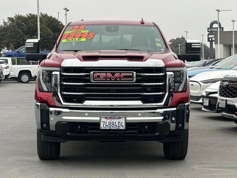 Used 2025 GMC Sierra 2500 SLT w/ SLT Premium Package AWD/4WD image 9