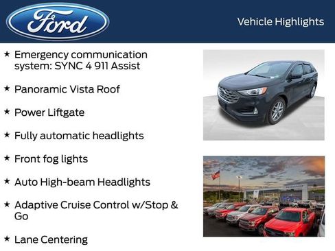 Used 2021 Ford Edge SEL w/ Convenience Package image 9