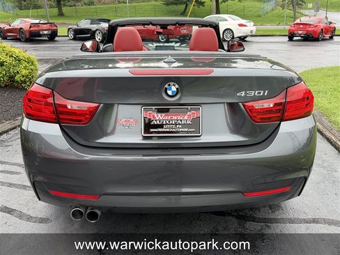 Used 2017 BMW 430i Convertible RWD image 16