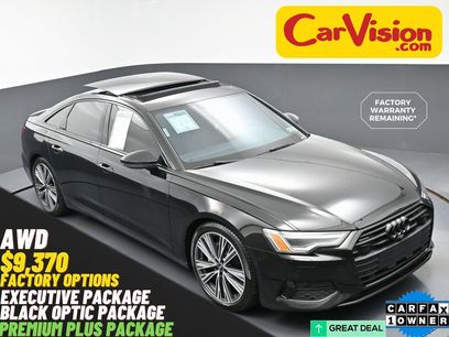 Used 2022 Audi A6 Premium Plus w/ Premium Plus Package